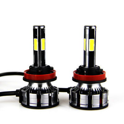 Sistem Pencahayaan Otomatis E4 4 Sisi 12v 35w H1 H3 H7 H11 9004 9007 Bola Lampu Depan Otomatis