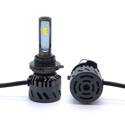 Suku Cadang Mobil Ukuran Super Mini E380 30W H7 9004 9007 H13 H1 H3 H4 H11 9005 9006 Penggantian Bohlam Lampu Depan LED Mobil