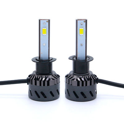 Suku Cadang Mobil Ukuran Super Mini E380 30W H7 9004 9007 H13 H1 H3 H4 H11 9005 9006 Penggantian Bohlam Lampu Depan LED Mobil