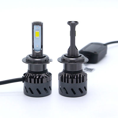 Suku Cadang Mobil Ukuran Super Mini E380 30W H7 9004 9007 H13 H1 H3 H4 H11 9005 9006 Penggantian Bohlam Lampu Depan LED Mobil