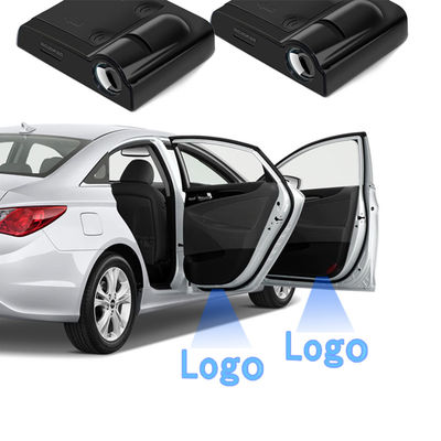 Proyektor Lampu Pintu Logo Mobil 6.5CM