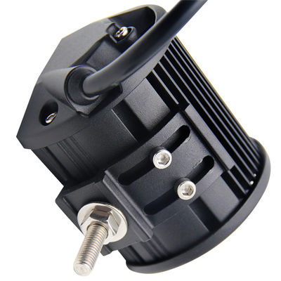 4 Inch Dual Row 30W 6500K Off Road Lampu Kerja LED Bar Lensa 4D untuk Truk Jeep
