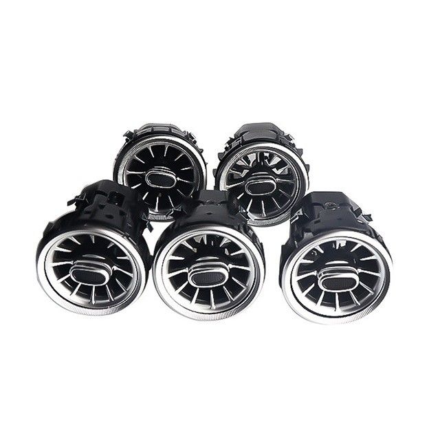 GLC Class 430mm LED Air Vent, 64 Warna Lampu Interior Mercedes
