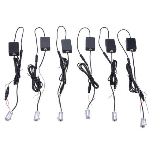 Lampu Ambient Interior Dingin 2M Berwarna-warni, Lampu Strip LED Mobil 2.3mm Interior