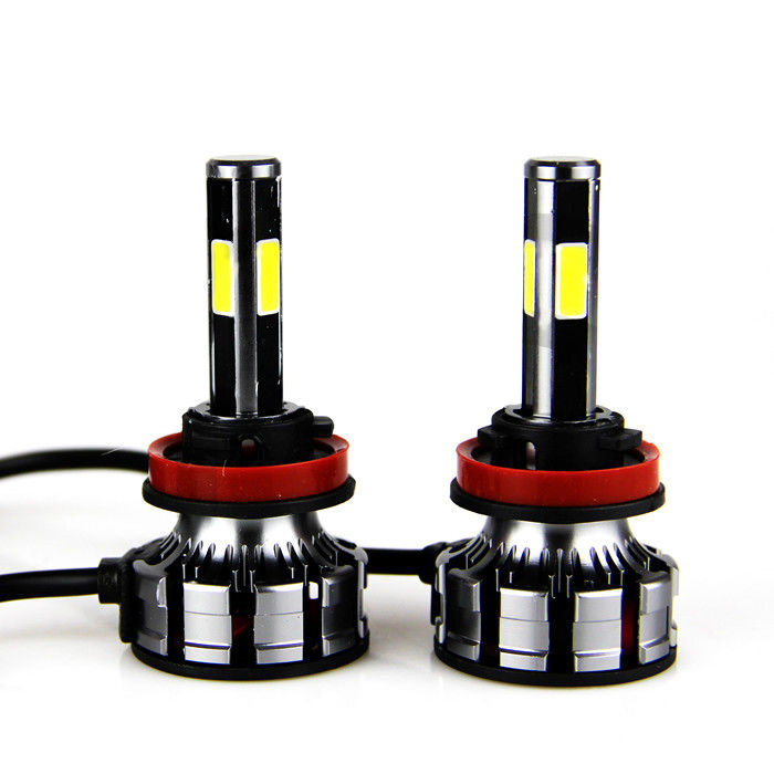 Sistem Pencahayaan Otomatis E4 4 Sisi 12v 35w H1 H3 H7 H11 9004 9007 Bola Lampu Depan Otomatis