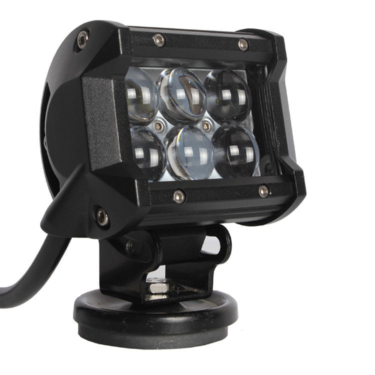 4 Inch Dual Row 30W 6500K Off Road Lampu Kerja LED Bar Lensa 4D untuk Truk Jeep